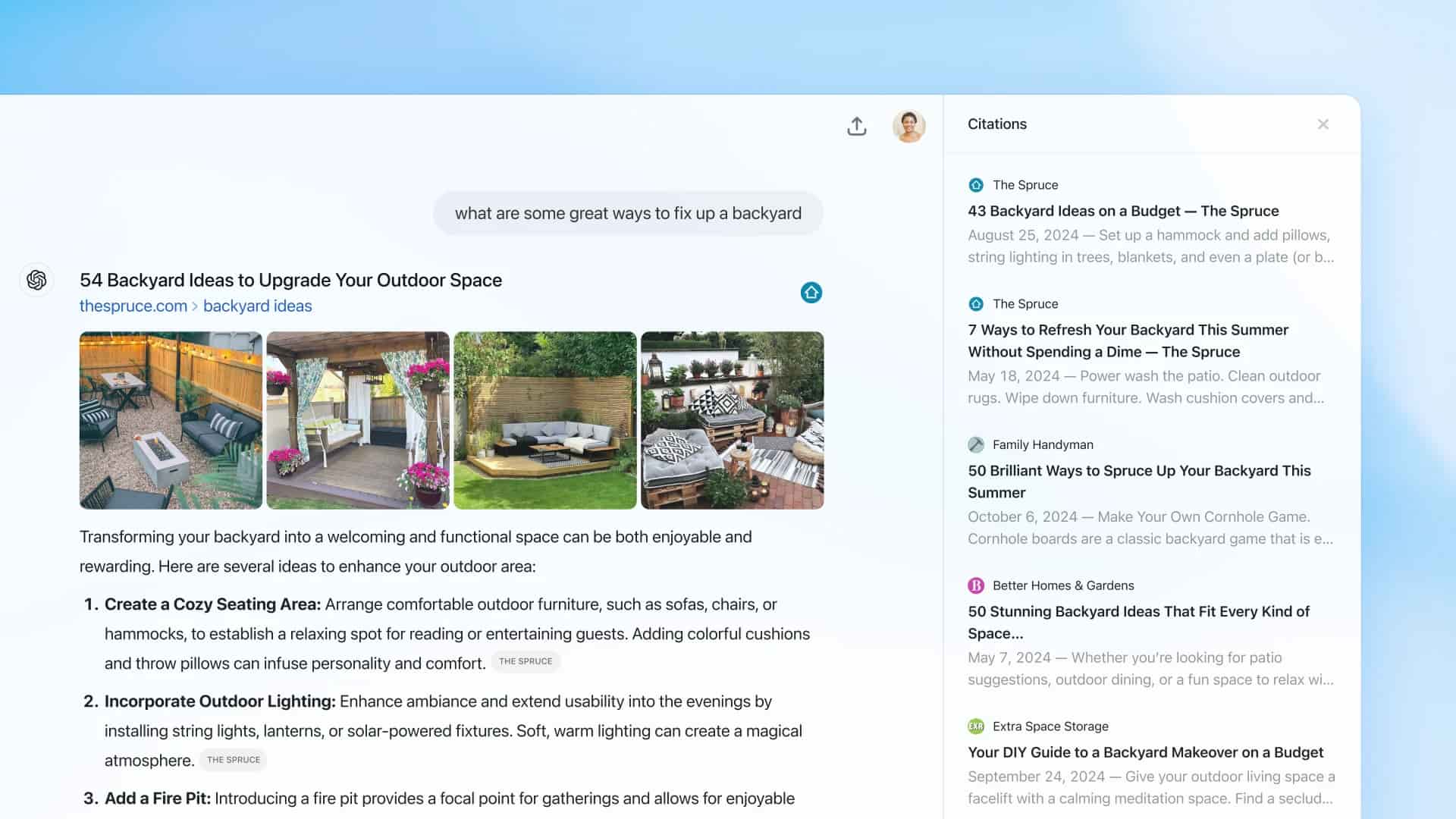 ChatGPT Search