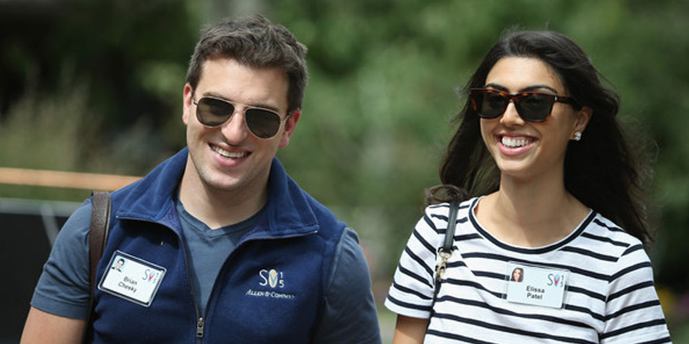 Exchanging Hospitality With Brian Chesky Eyerys