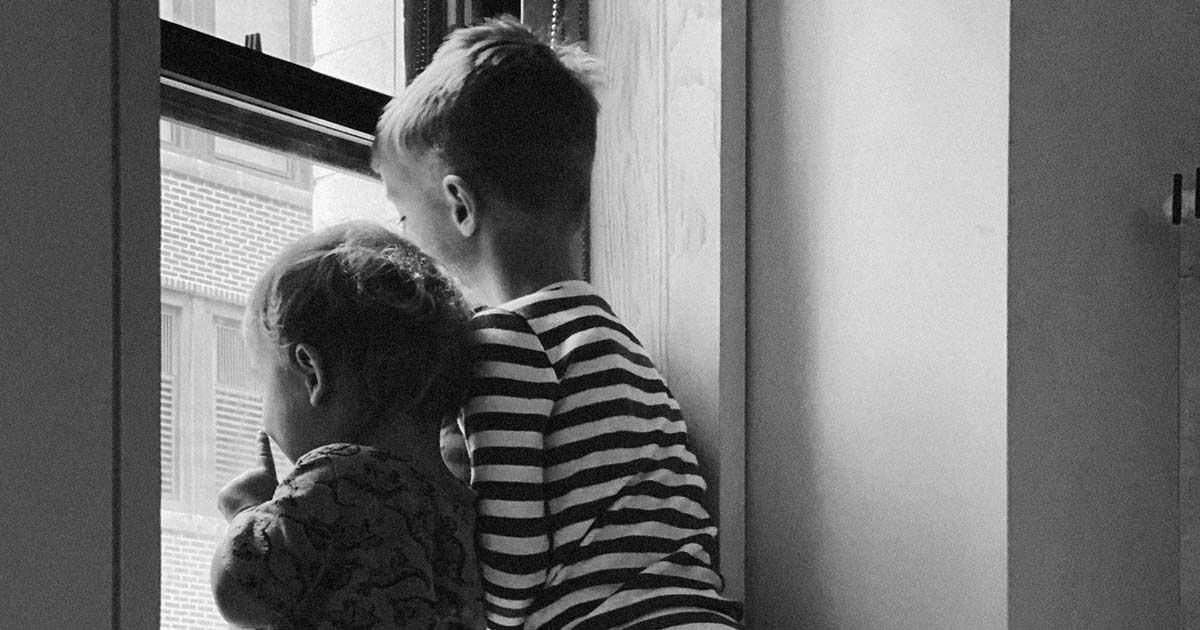 Children at home