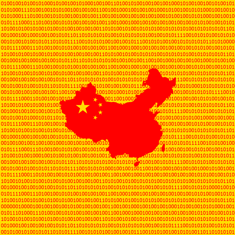 China, binary codes