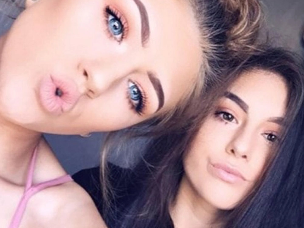 Chloe and Jade Davison