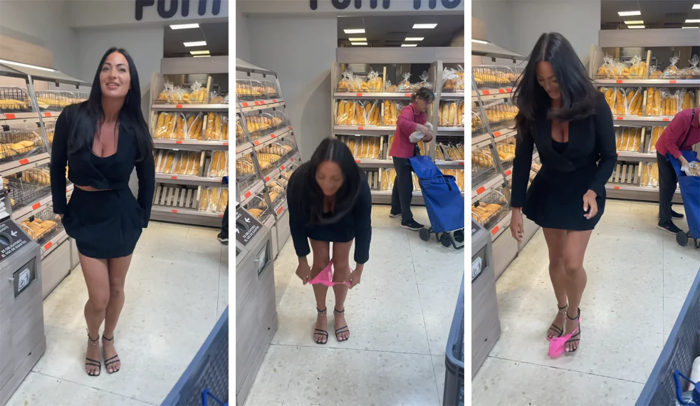 British Influencer Slammed For Leaving Her Underwear In Public: A
