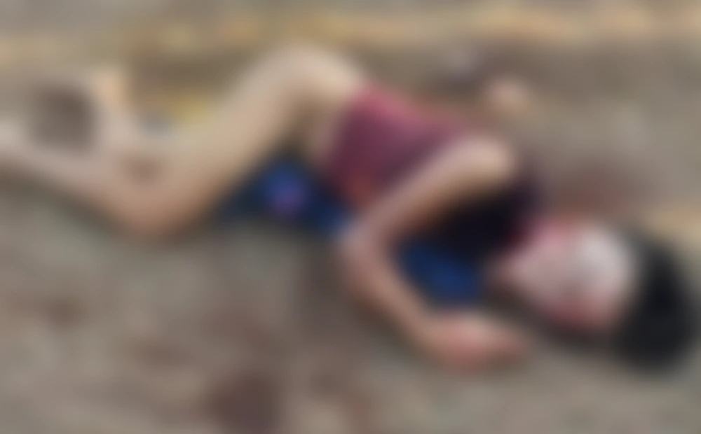 What was left of Christine Silawan after the gruesome, heartless murder