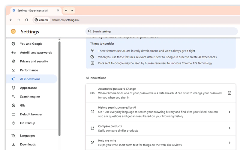 Automated password change