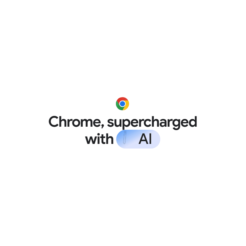 Chrome, supercharged with AI