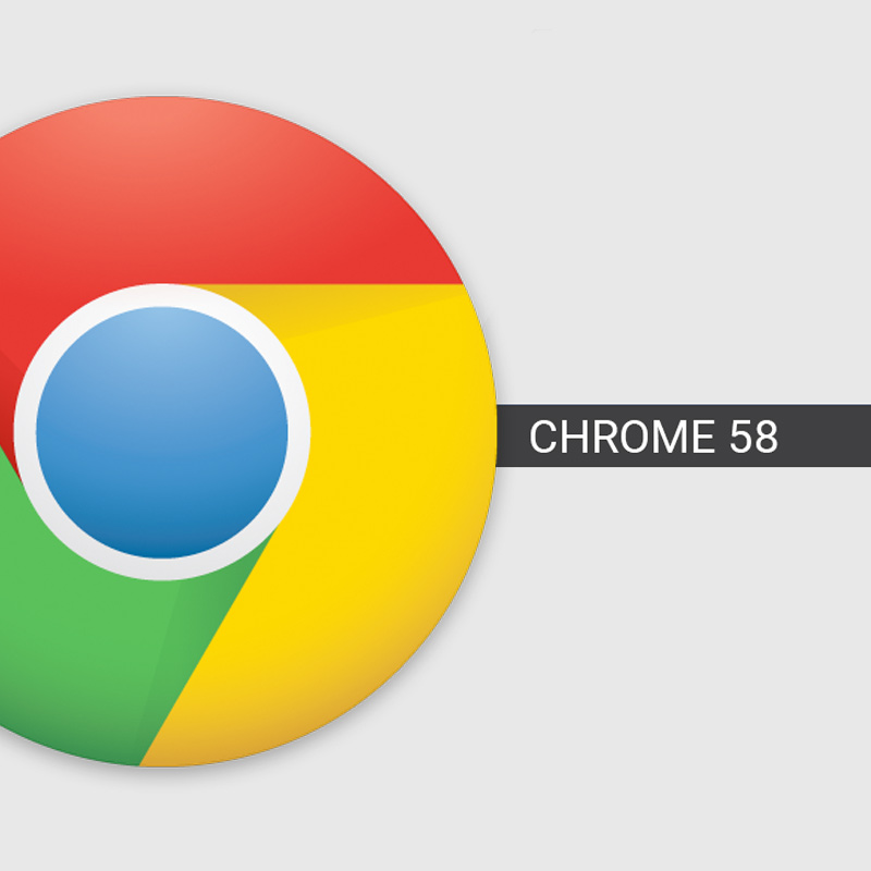 Chrome 58