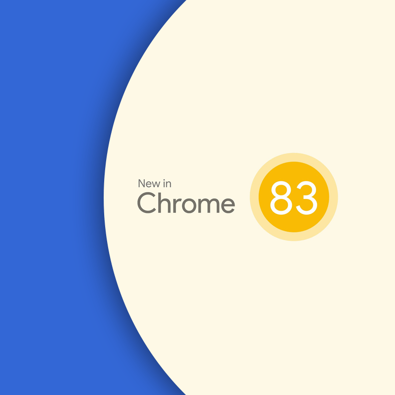 Chrome 83