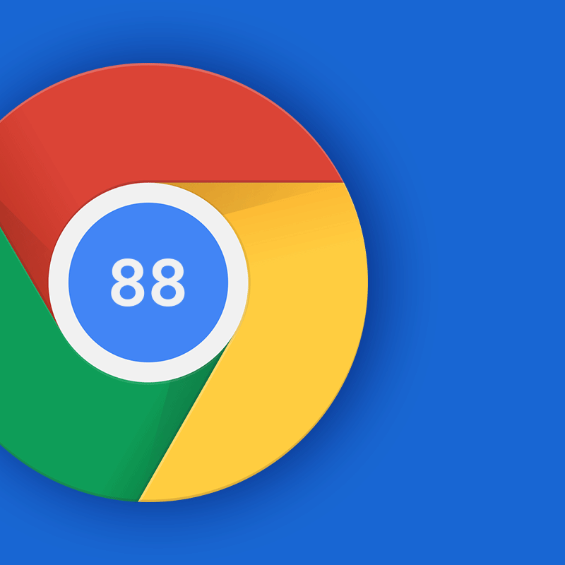 Google Chrome version 88