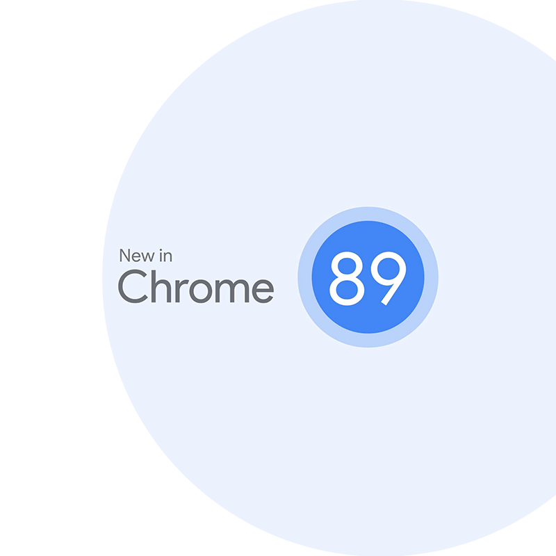 Chrome 89