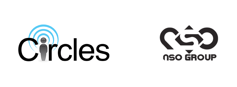 Circles, NSO Group logo.