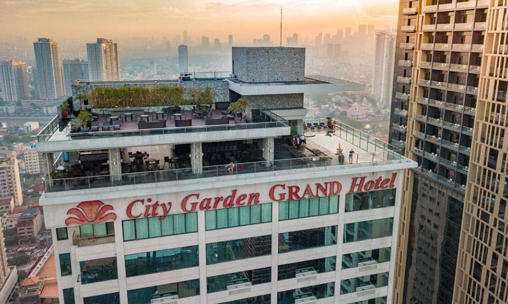 City Garden Grand Hotel Makati, a four star hotel in Metro Manila