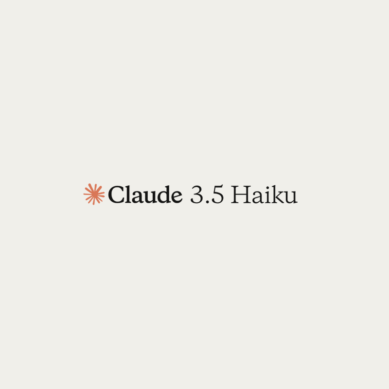 Claude 3.5 Haiku