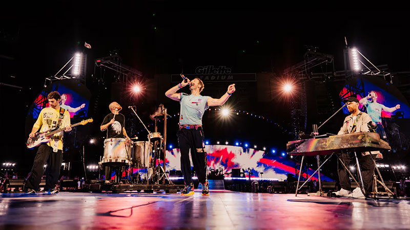 Coldplay.