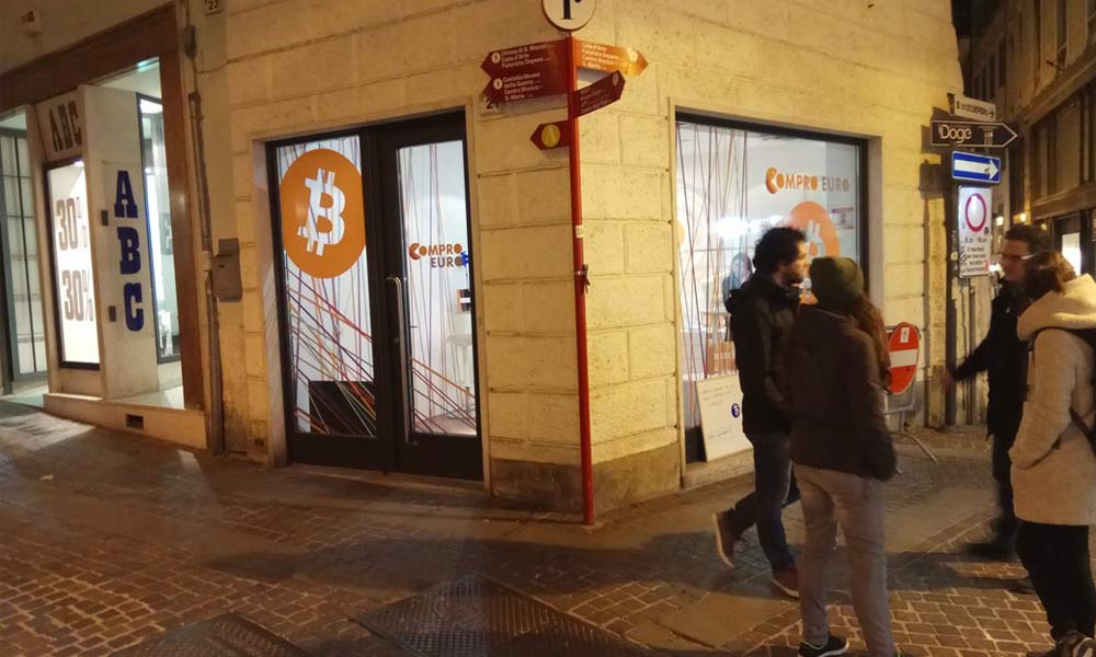 Compro Euro in Italy