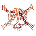 Computer security illustration