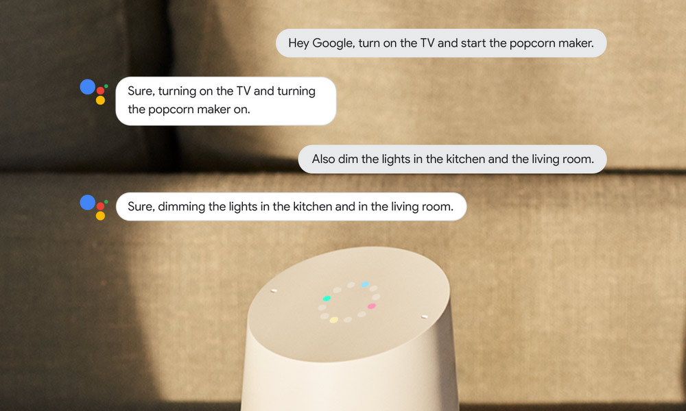 Google Home - Continued Conversation