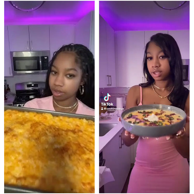 Cooking with Kya