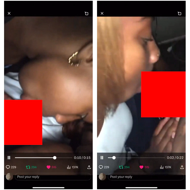 Cooking with Kya sex tape