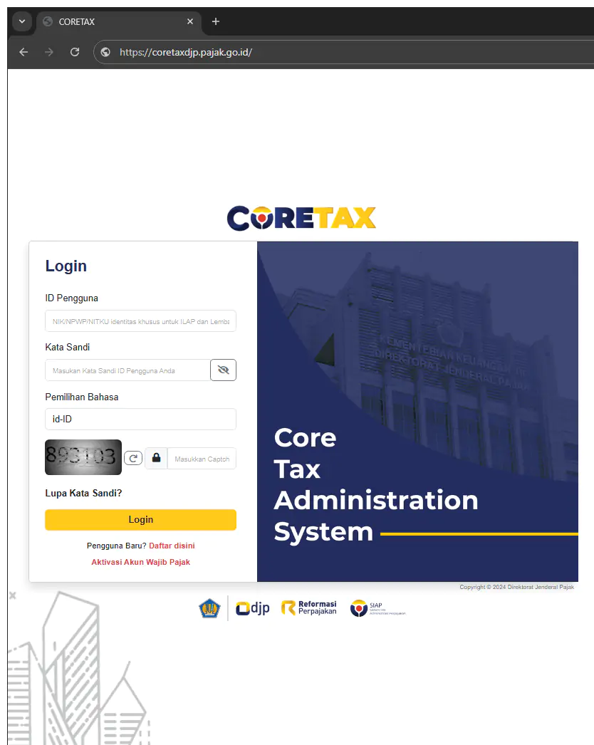 Coretax