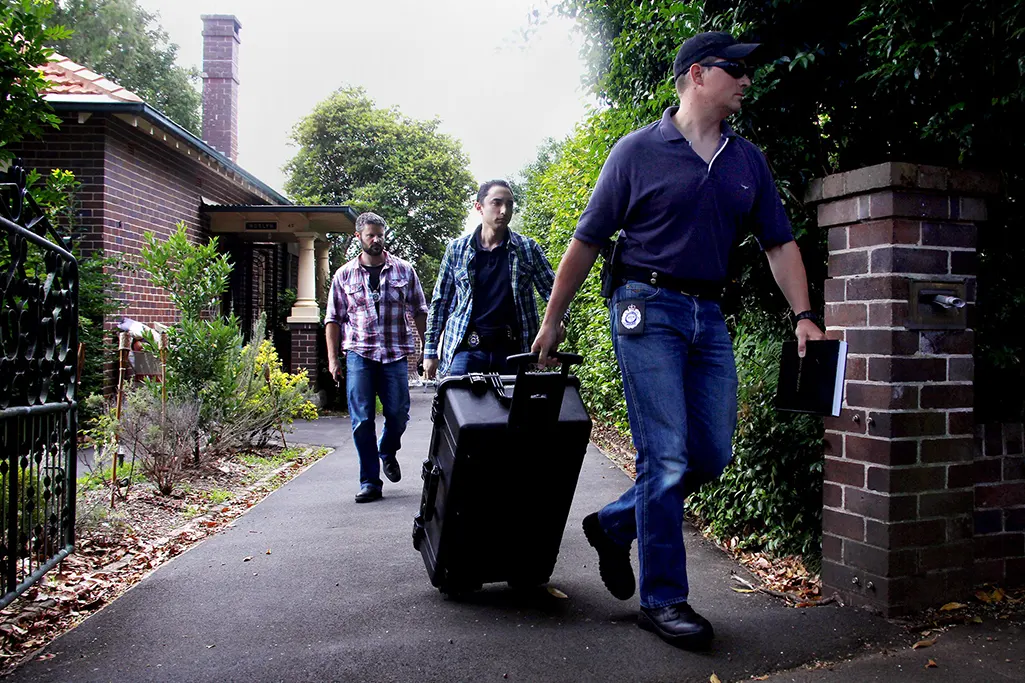 Police raided Craig Wright's home in Sydney, Australia