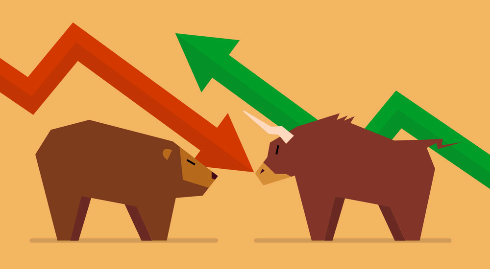 Crypto Bear and Crypto Bull