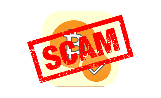 Daily Bitcoin Rewards- scam