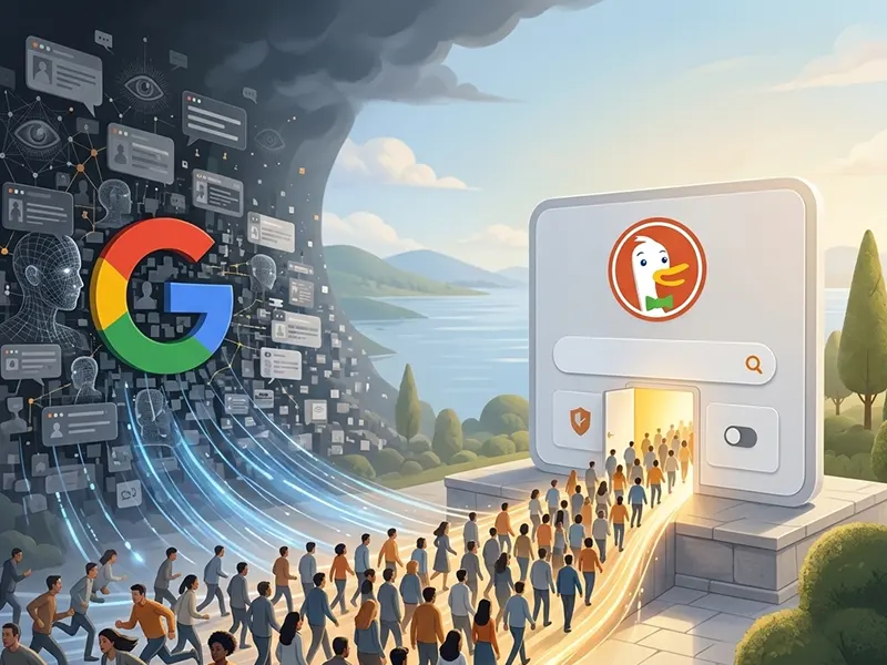DuckDuckGo, Google