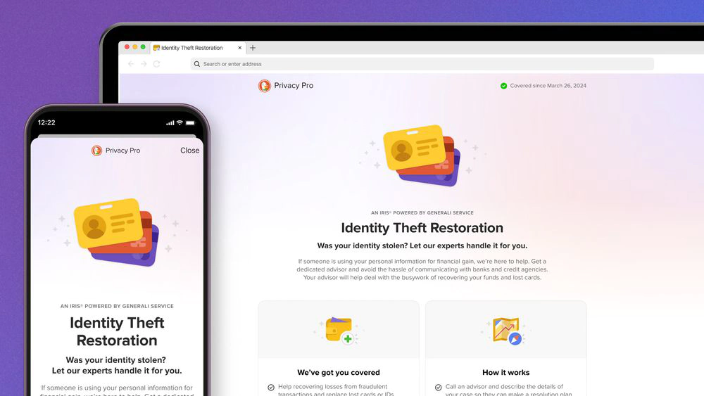 DuckDuckGo Identity Theft Restoration