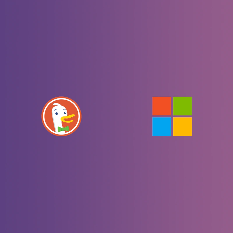 DuckDuckGo - Microsoft