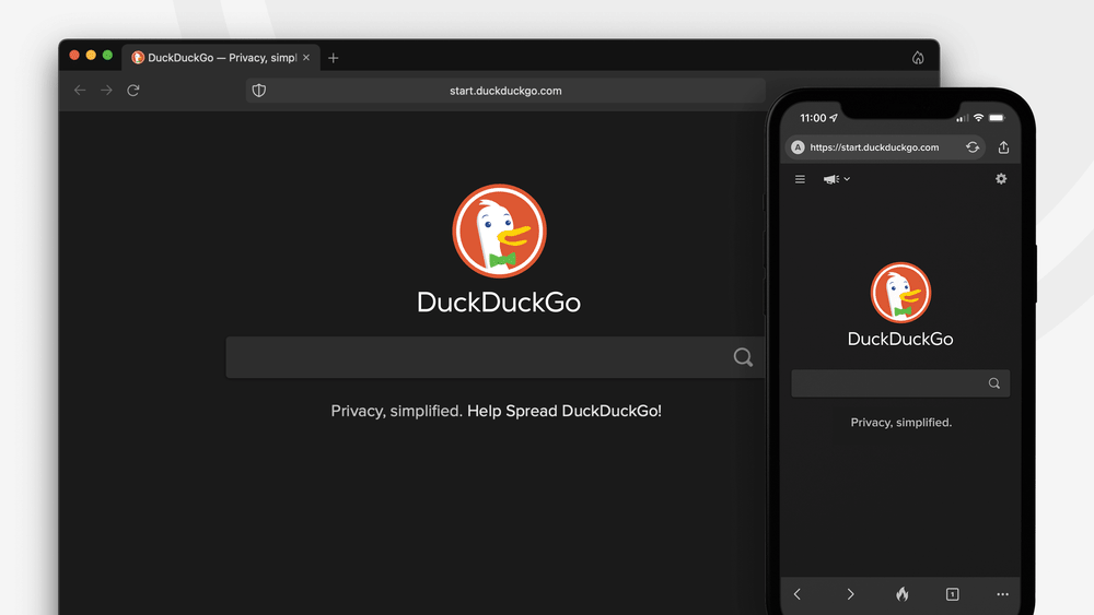 DuckDuckGo web browser