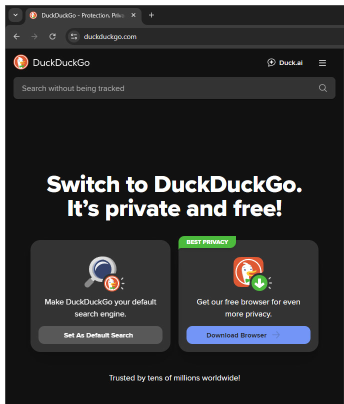 DuckDuckGo