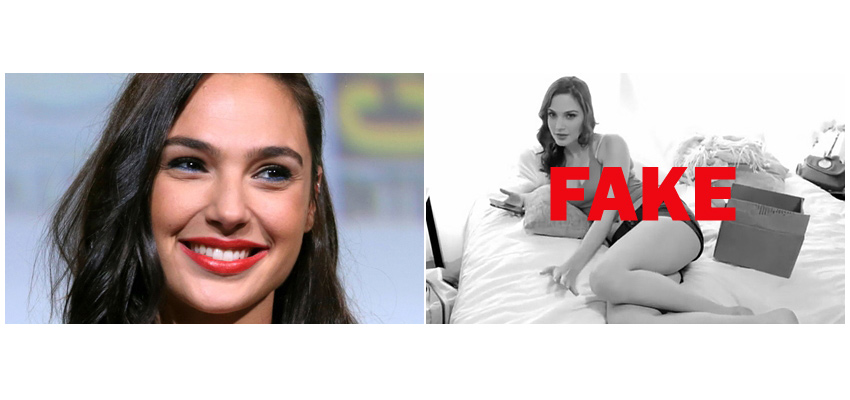 Deepfake - Gal Gadot