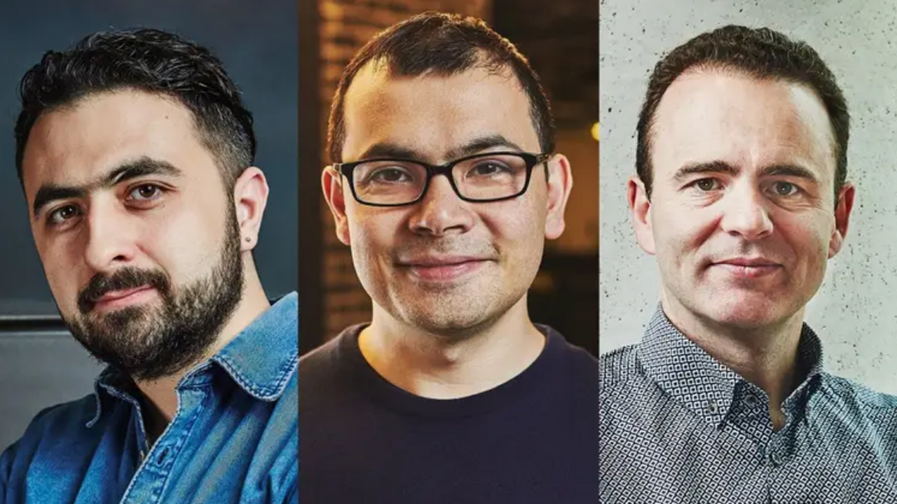 DeepMind founders.