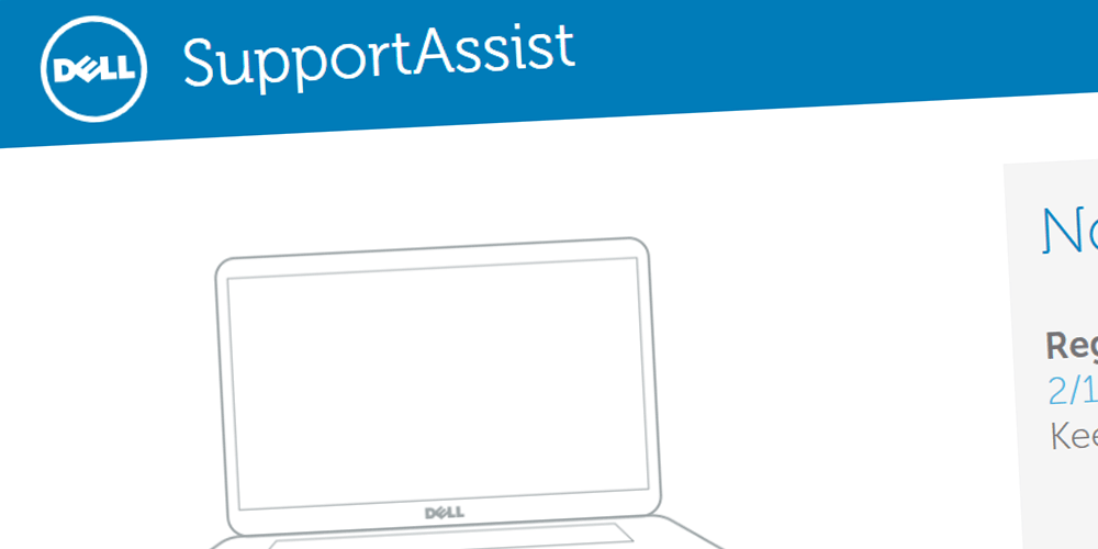 DELL - SupportAssist