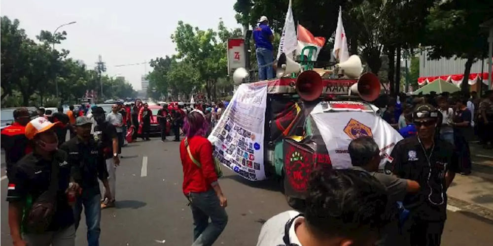 Demo Gojek-Grab
