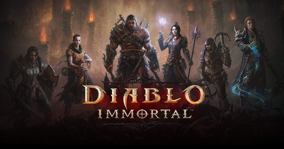 Diablo Immortal character classes