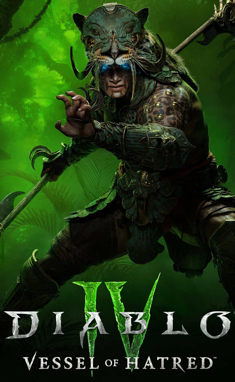 Diablo IV Spiritborn.