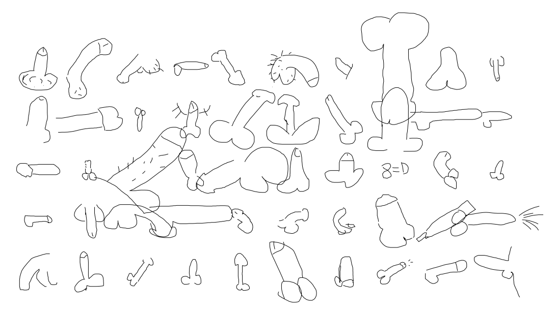 Dick training data set