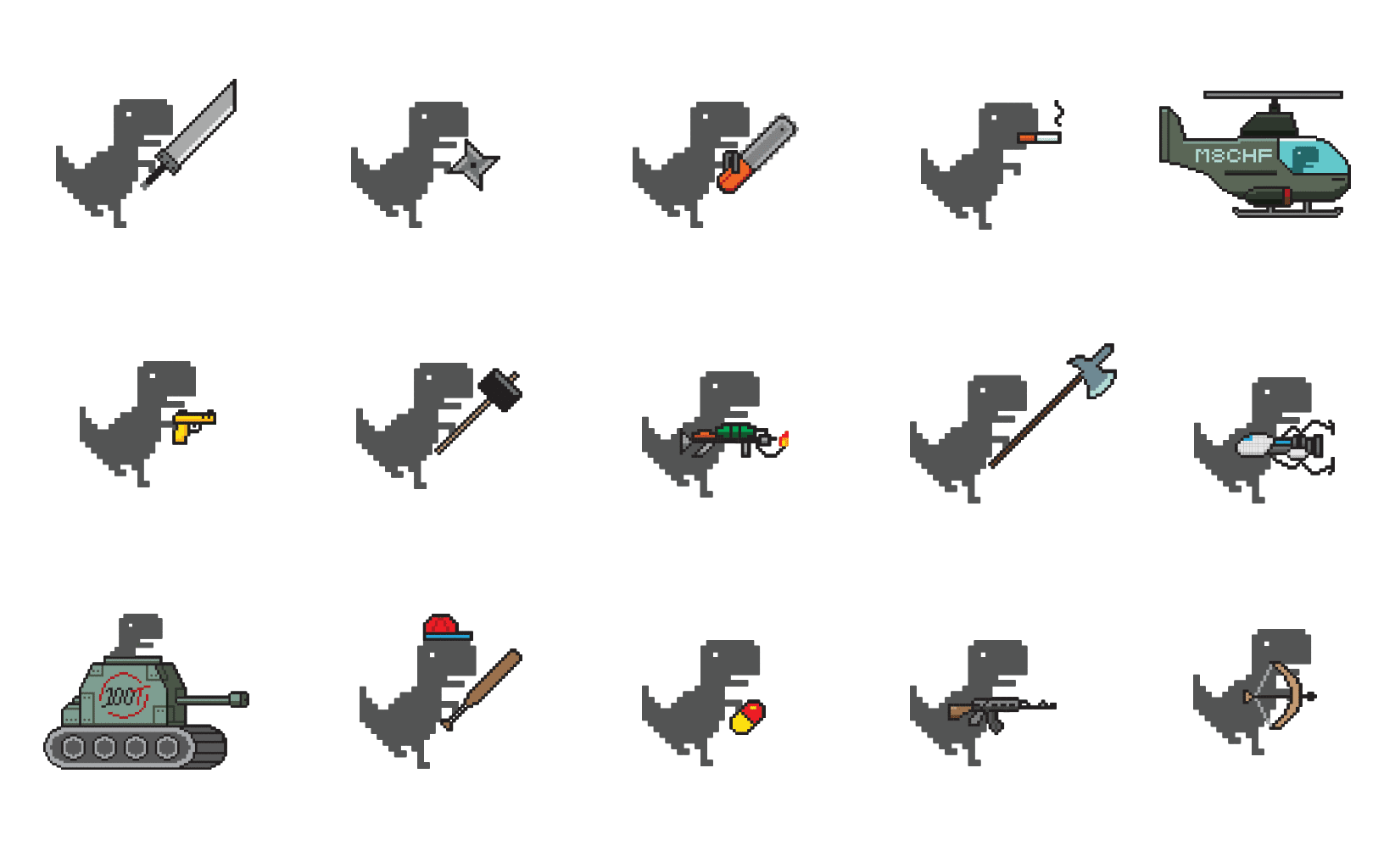 Dino Swords