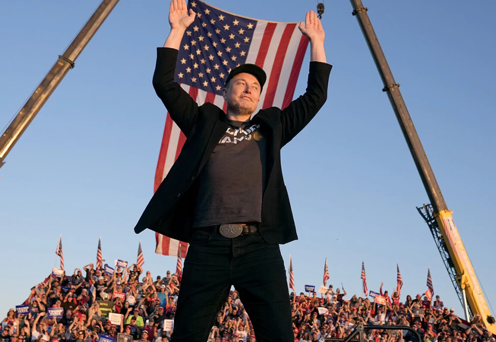 Donald Trump, Elon Musk