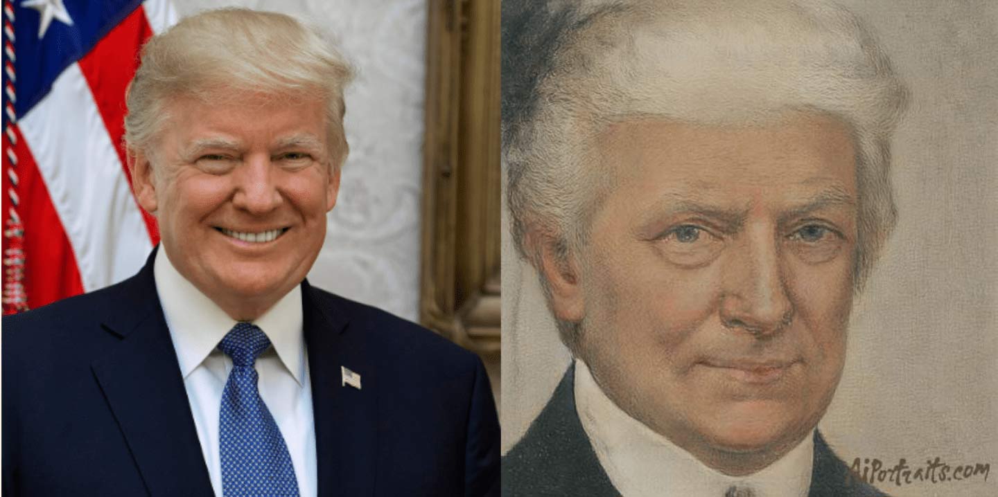 Donald Trump - AI Portraits