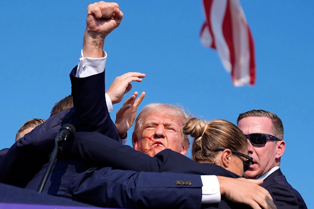 The failed assassination of Donald Trump