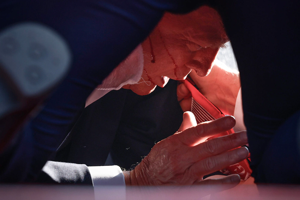 The failed assassination of Donald Trump