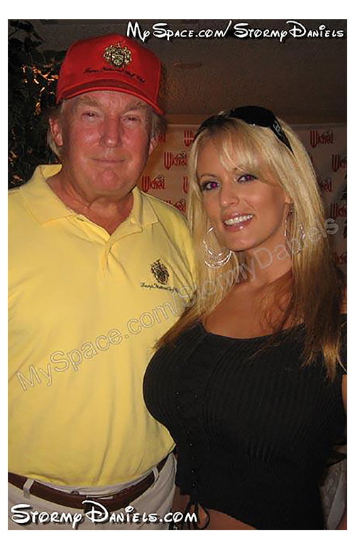 Donald Trump - Stormy Daniels