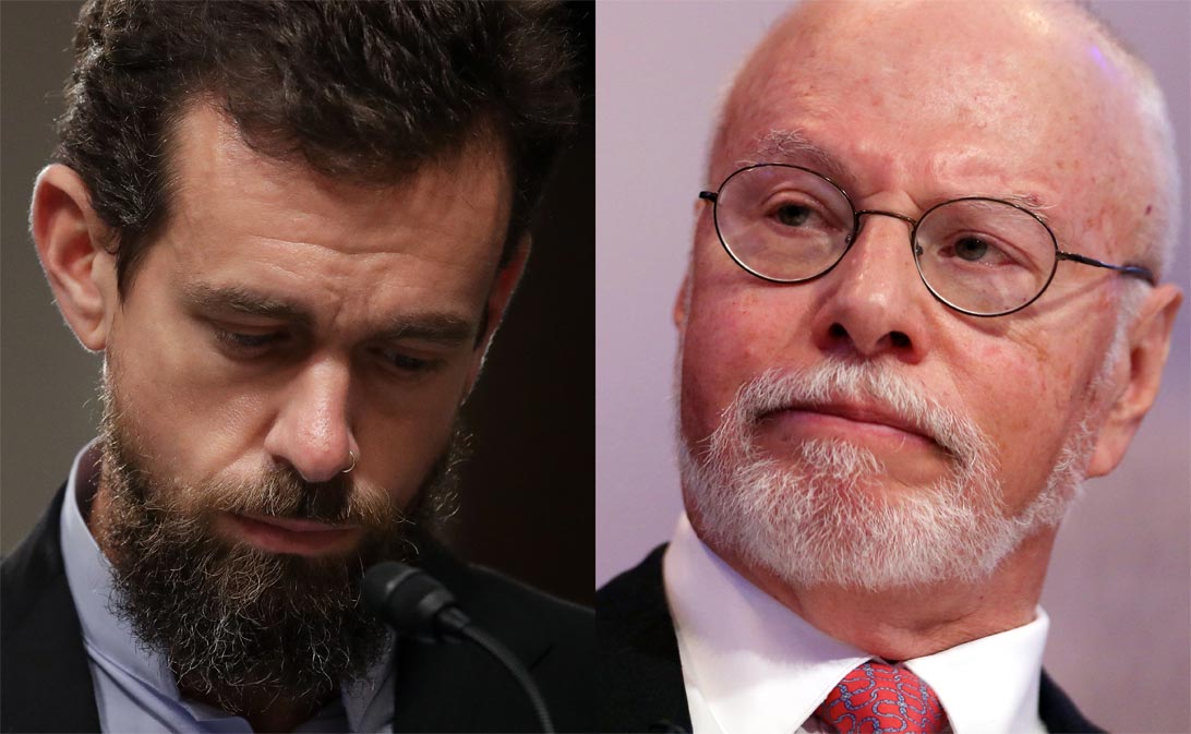 Jack Dorsey - Paul Singer