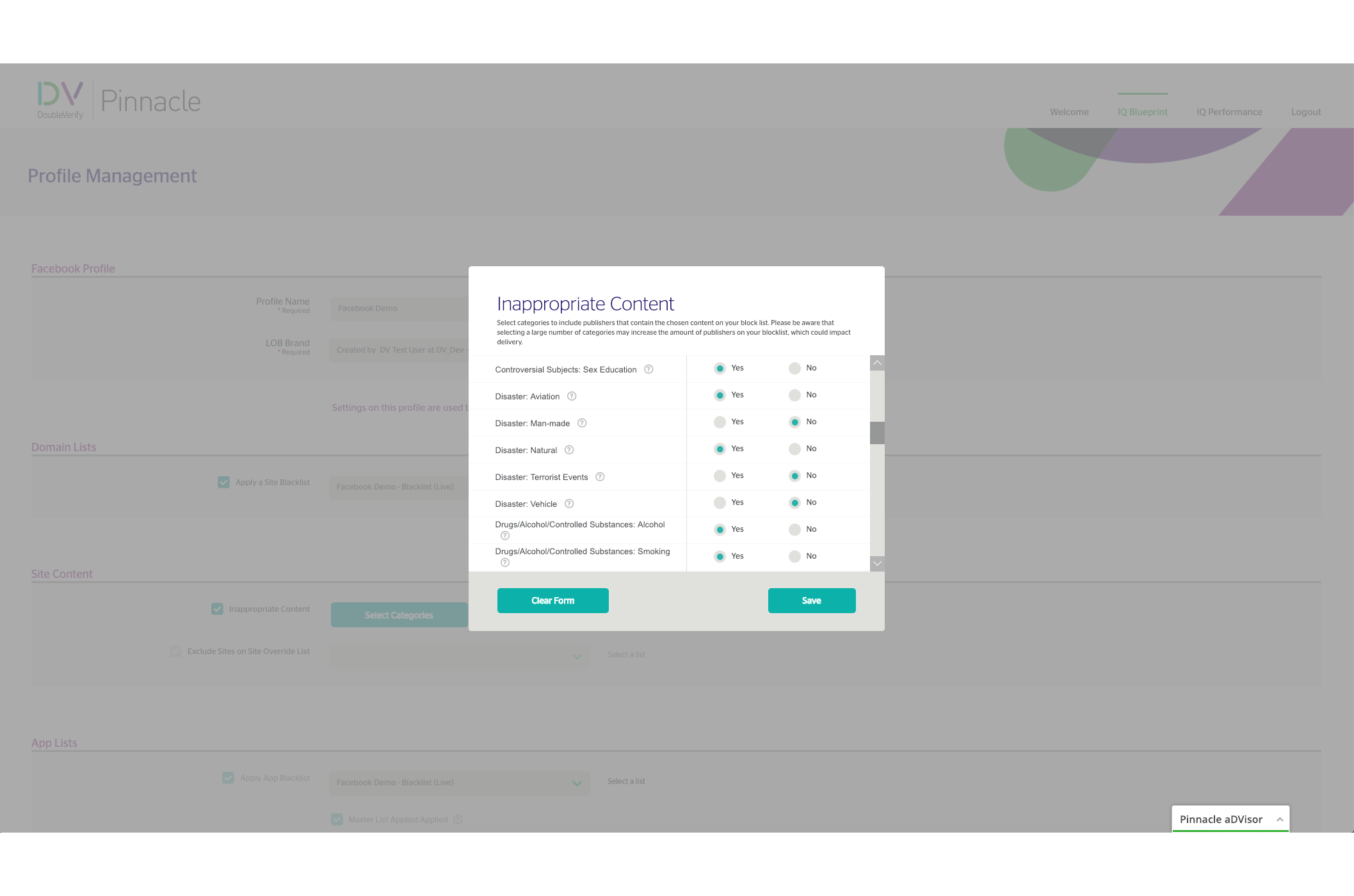Facebook brand safety - DoubleVerify