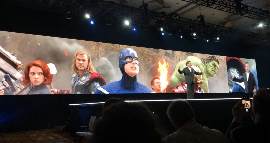 Robert Downey Jr, Amazon’s re:MARS conference