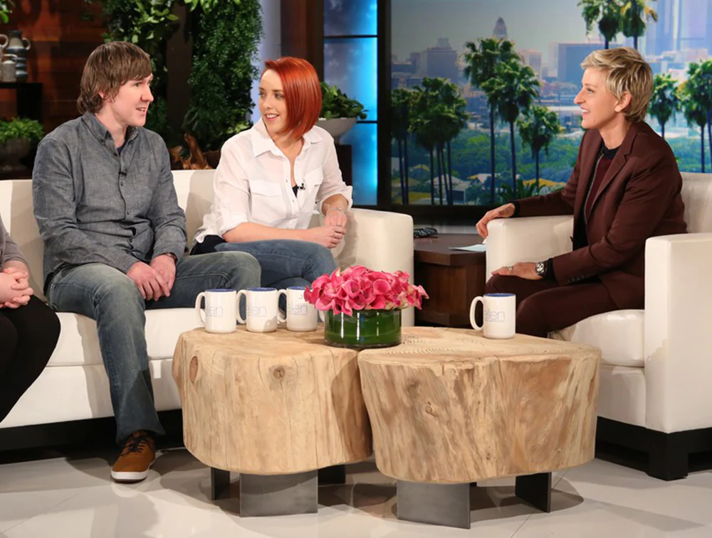 Keir Johnston and his wife Grace MacPhee