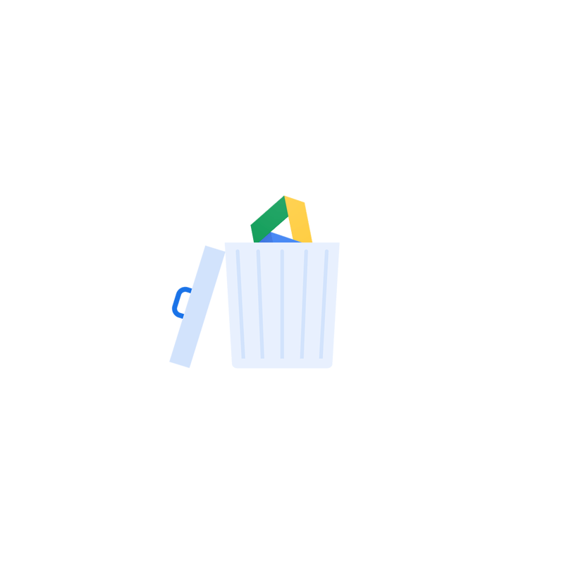 Google Drive - trash