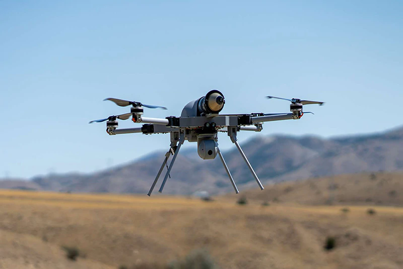 Turkish-made Kargu-2 quadcopter
